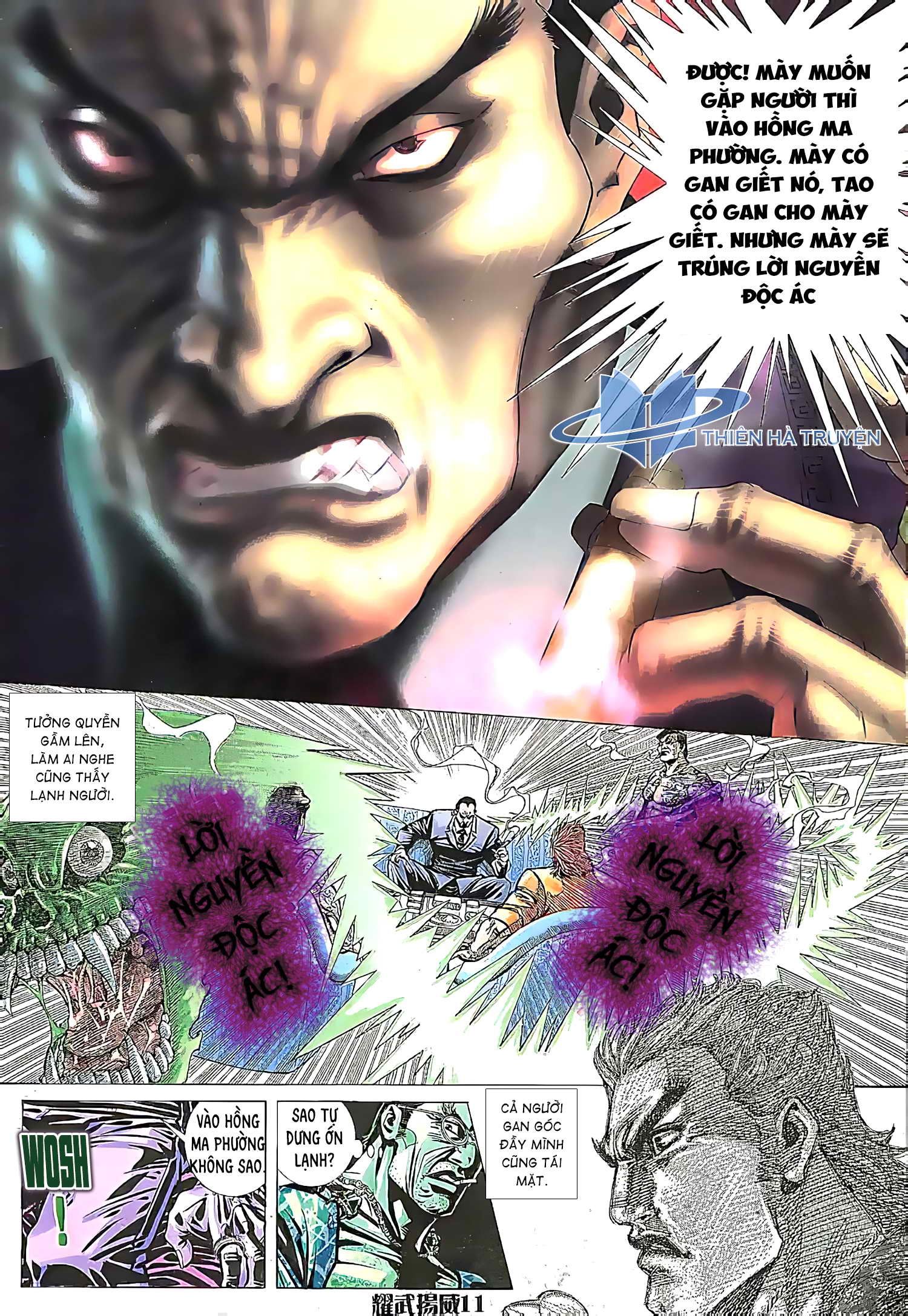 đọc truyện Diệu Võ Dương Oai Chương 186 ảnh 11 tại Thiên Thai Truyện