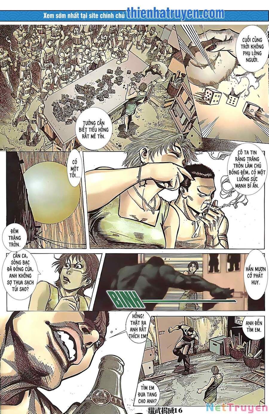 đọc truyện Diệu Võ Dương Oai Chương 187 ảnh 3 tại Thiên Thai Truyện