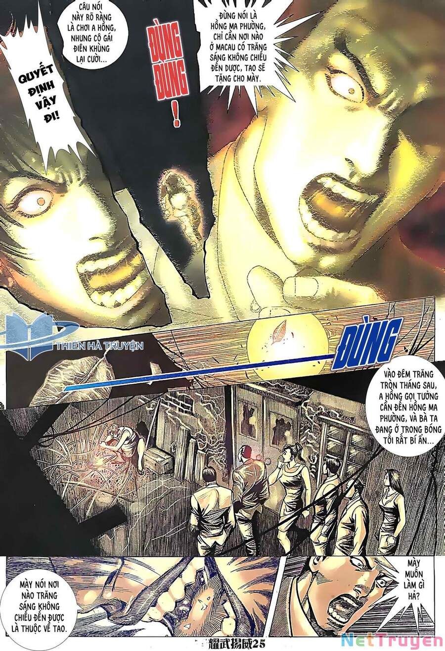 đọc truyện Diệu Võ Dương Oai Chương 187 ảnh 12 tại Thiên Thai Truyện