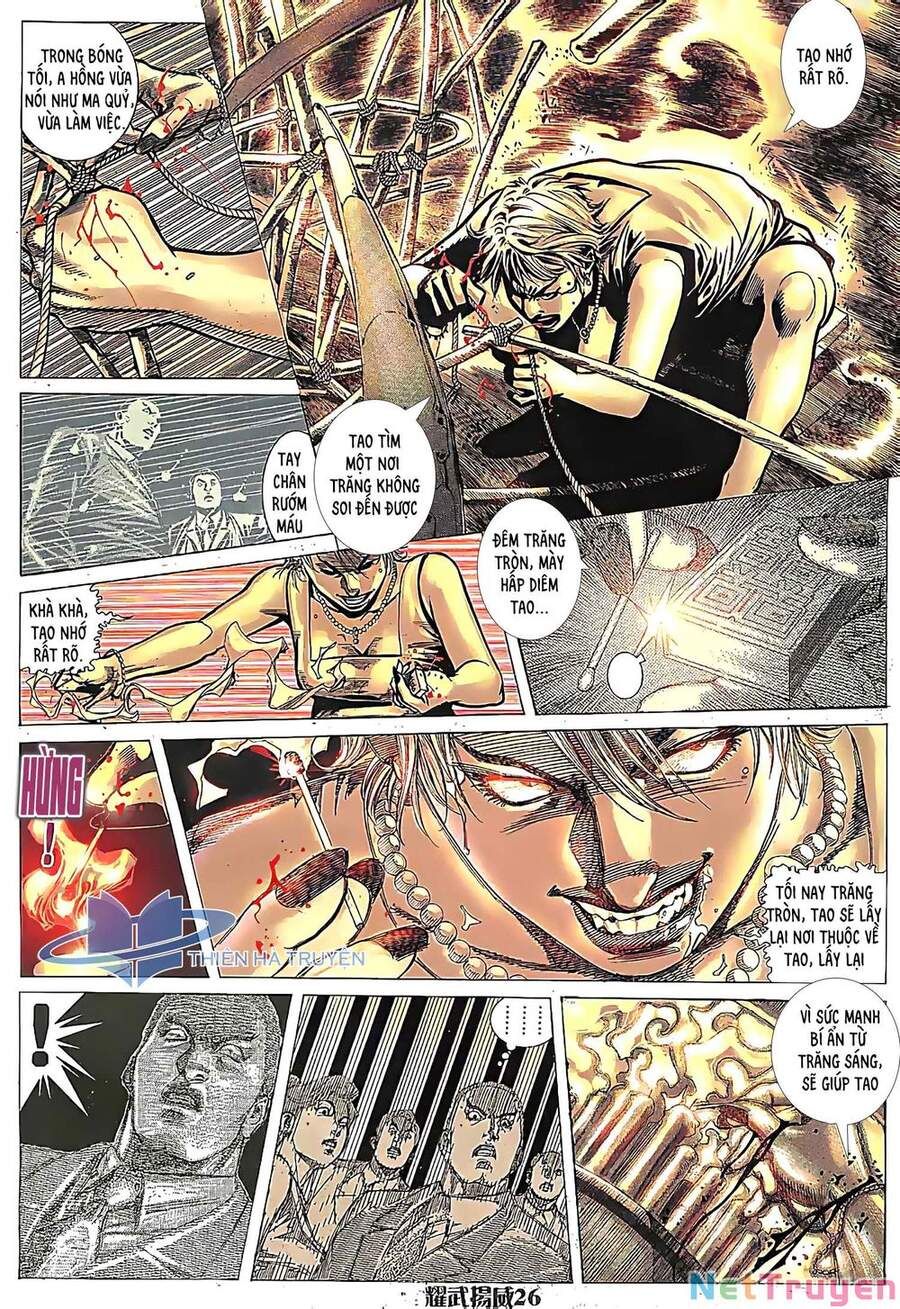 đọc truyện Diệu Võ Dương Oai Chương 187 ảnh 13 tại Thiên Thai Truyện