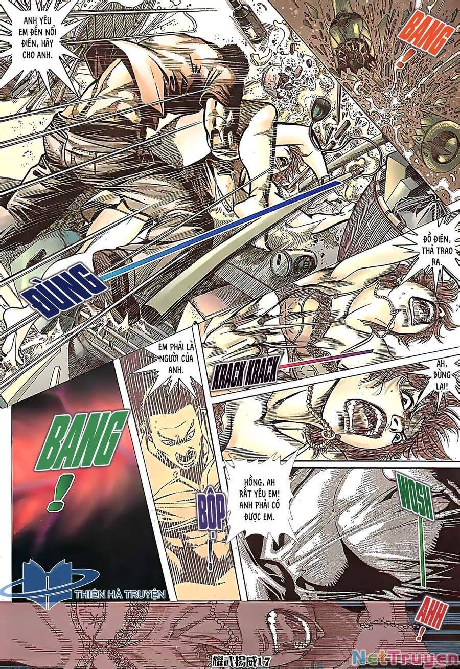 đọc truyện Diệu Võ Dương Oai Chương 187 ảnh 4 tại Thiên Thai Truyện