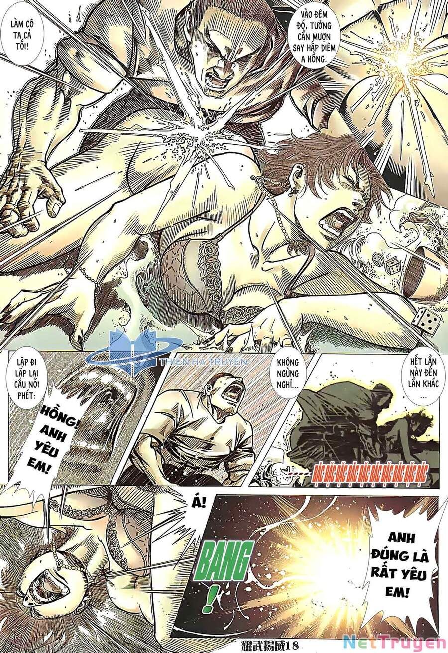 đọc truyện Diệu Võ Dương Oai Chương 187 ảnh 5 tại Thiên Thai Truyện