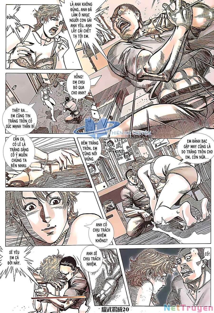 đọc truyện Diệu Võ Dương Oai Chương 187 ảnh 7 tại Thiên Thai Truyện