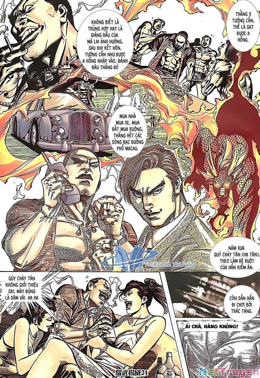 đọc truyện Diệu Võ Dương Oai Chương 187 ảnh 8 tại Thiên Thai Truyện