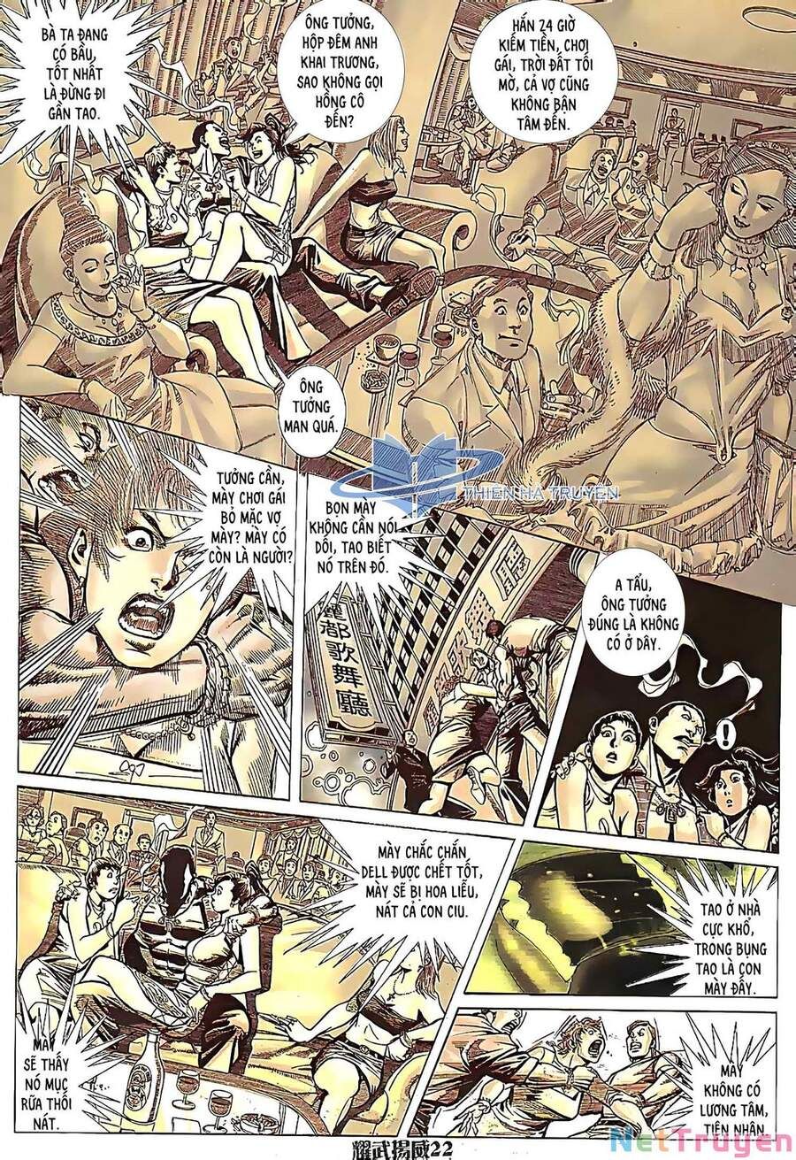 đọc truyện Diệu Võ Dương Oai Chương 187 ảnh 9 tại Thiên Thai Truyện