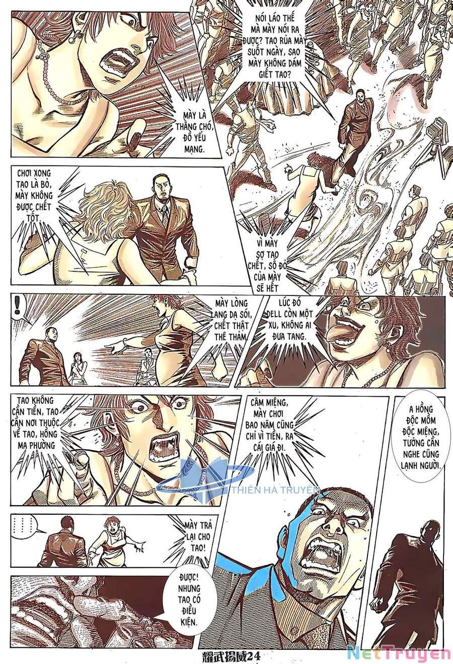 đọc truyện Diệu Võ Dương Oai Chương 187 ảnh 11 tại Thiên Thai Truyện