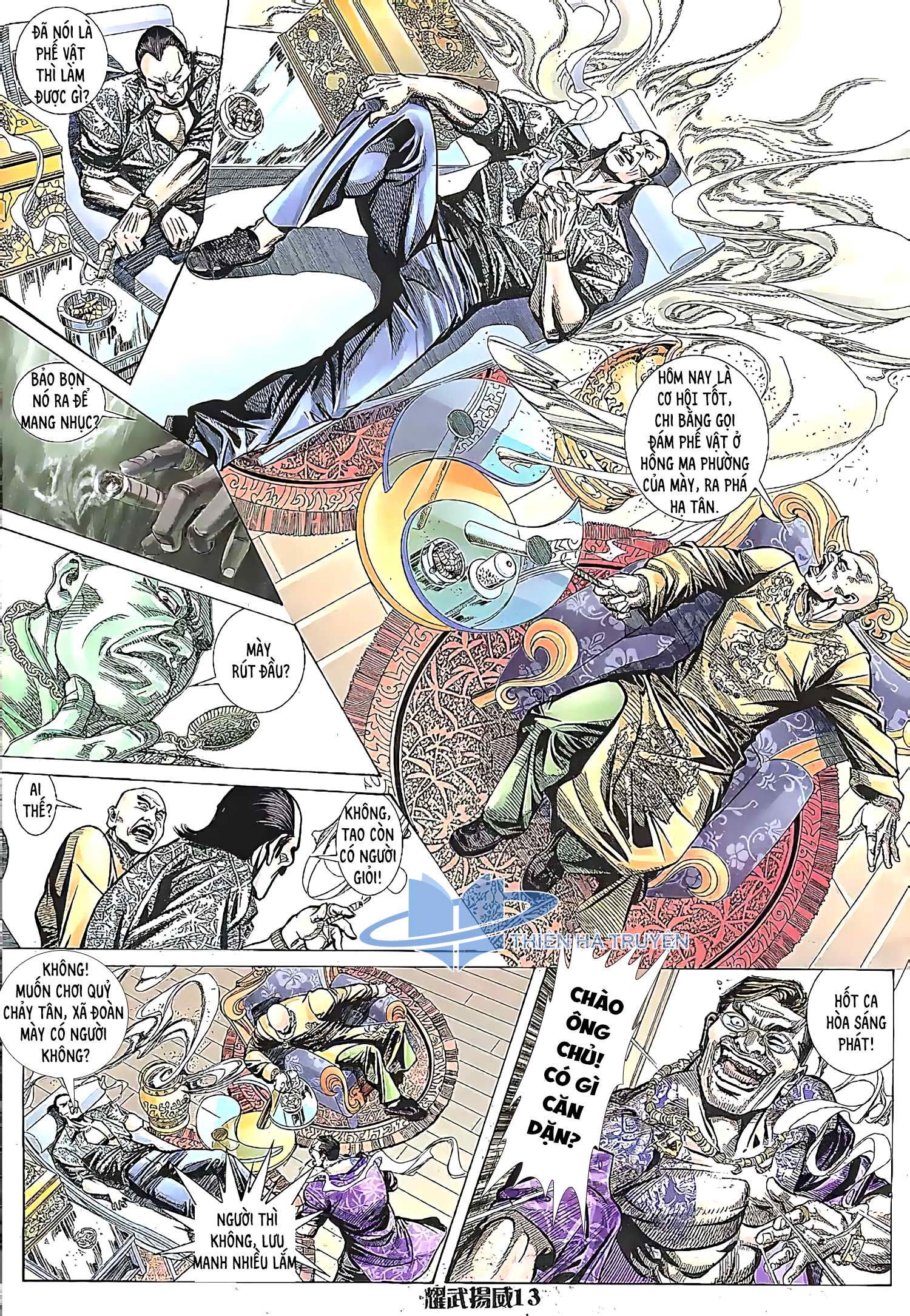 đọc truyện Diệu Võ Dương Oai Chương 188 ảnh 13 tại Thiên Thai Truyện