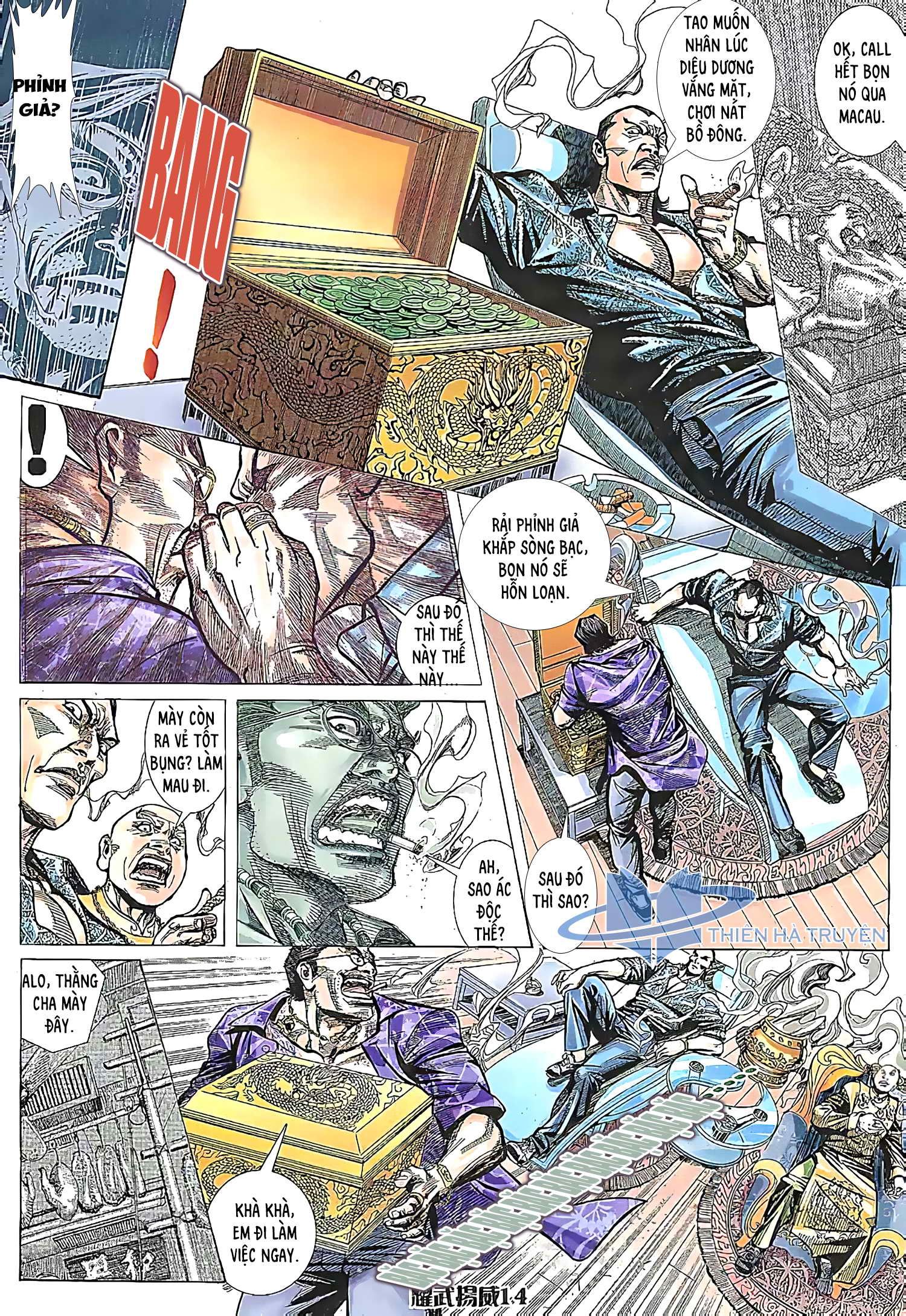 đọc truyện Diệu Võ Dương Oai Chương 188 ảnh 14 tại Thiên Thai Truyện