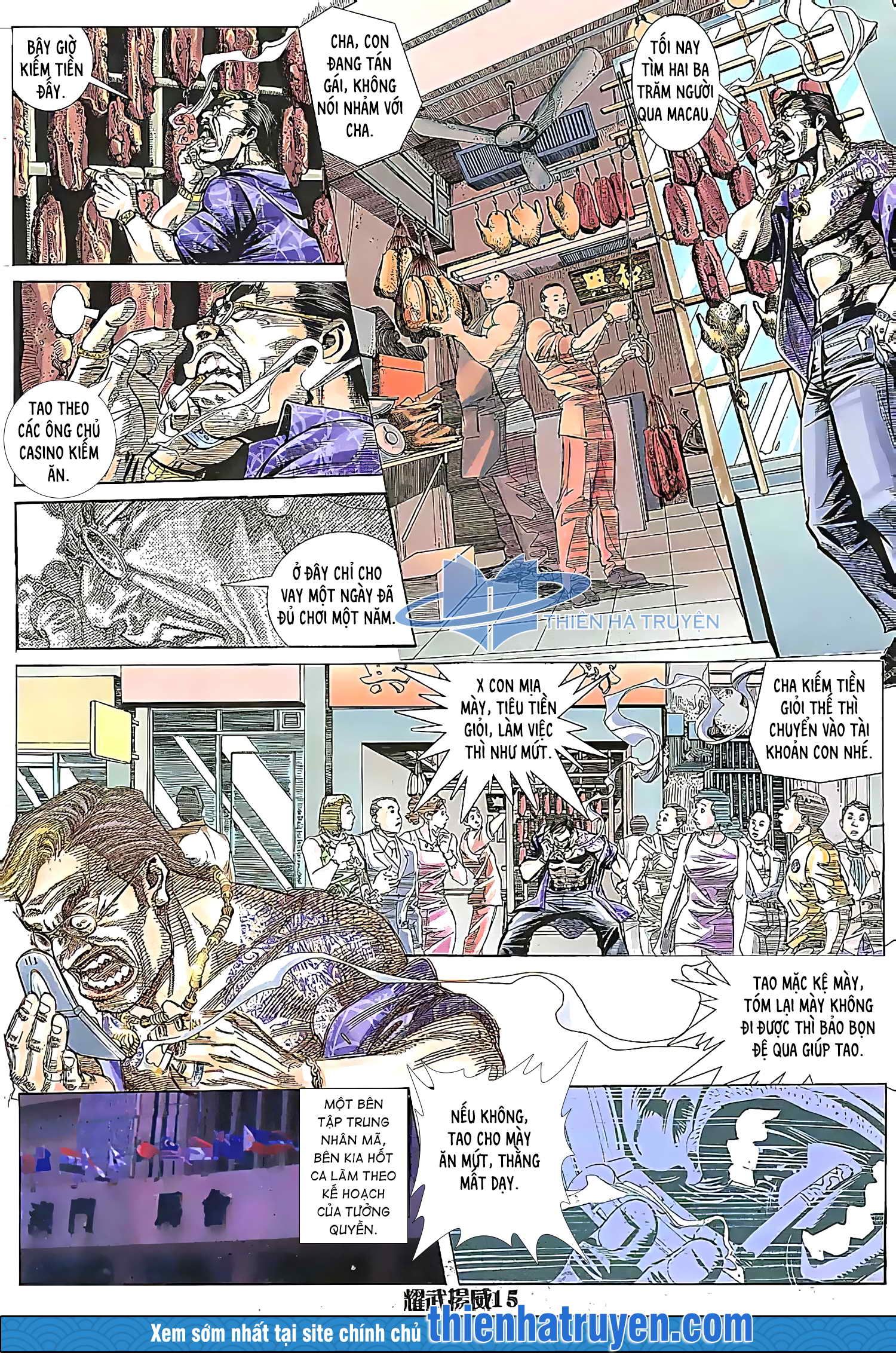 đọc truyện Diệu Võ Dương Oai Chương 188 ảnh 15 tại Thiên Thai Truyện