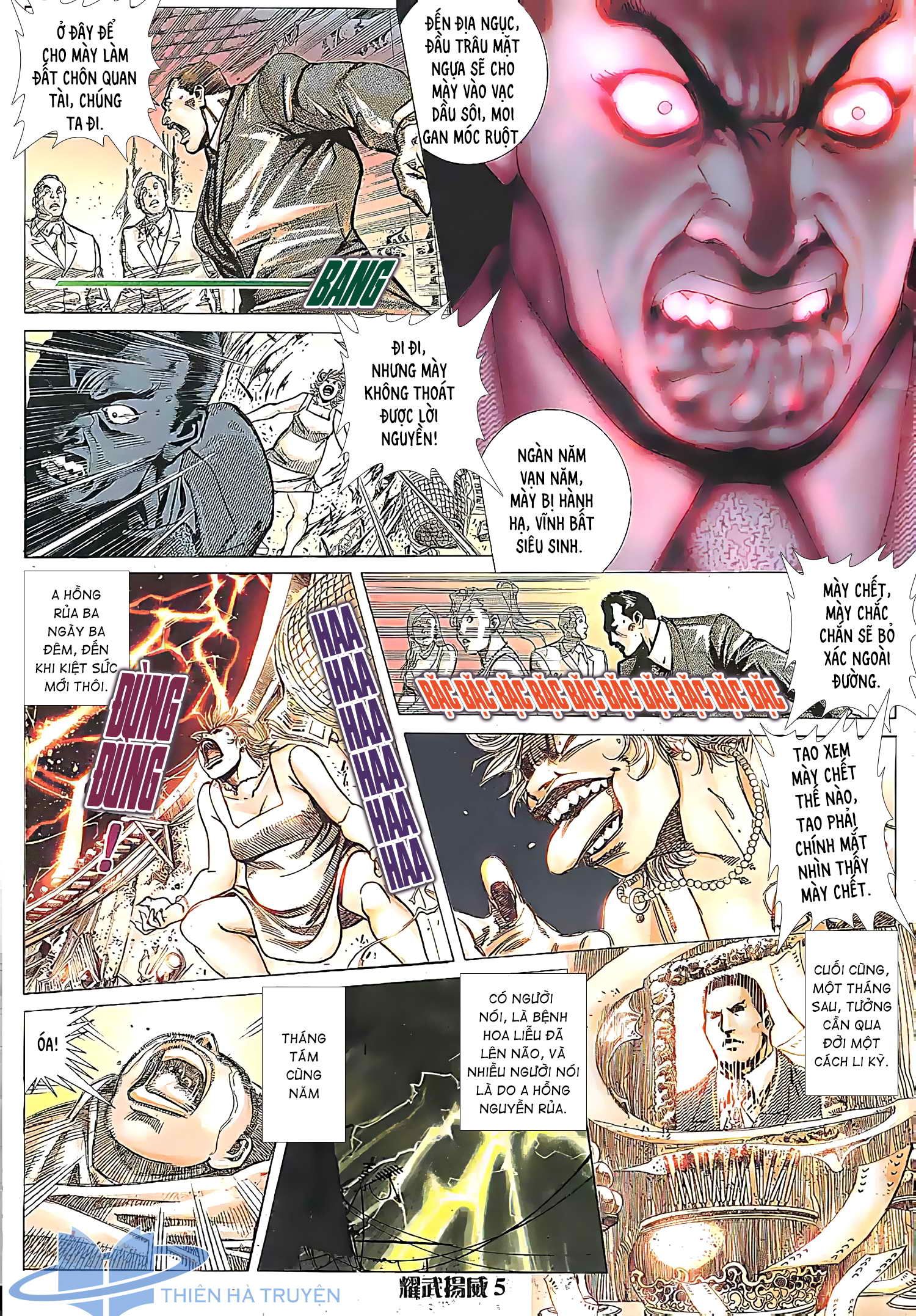 đọc truyện Diệu Võ Dương Oai Chương 188 ảnh 6 tại Thiên Thai Truyện