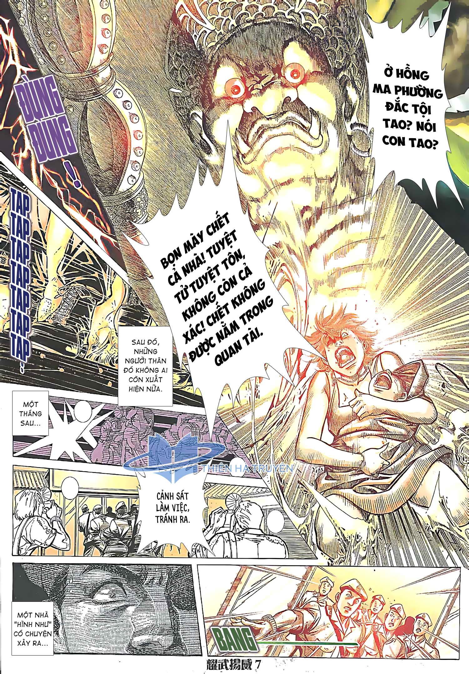 đọc truyện Diệu Võ Dương Oai Chương 188 ảnh 8 tại Thiên Thai Truyện