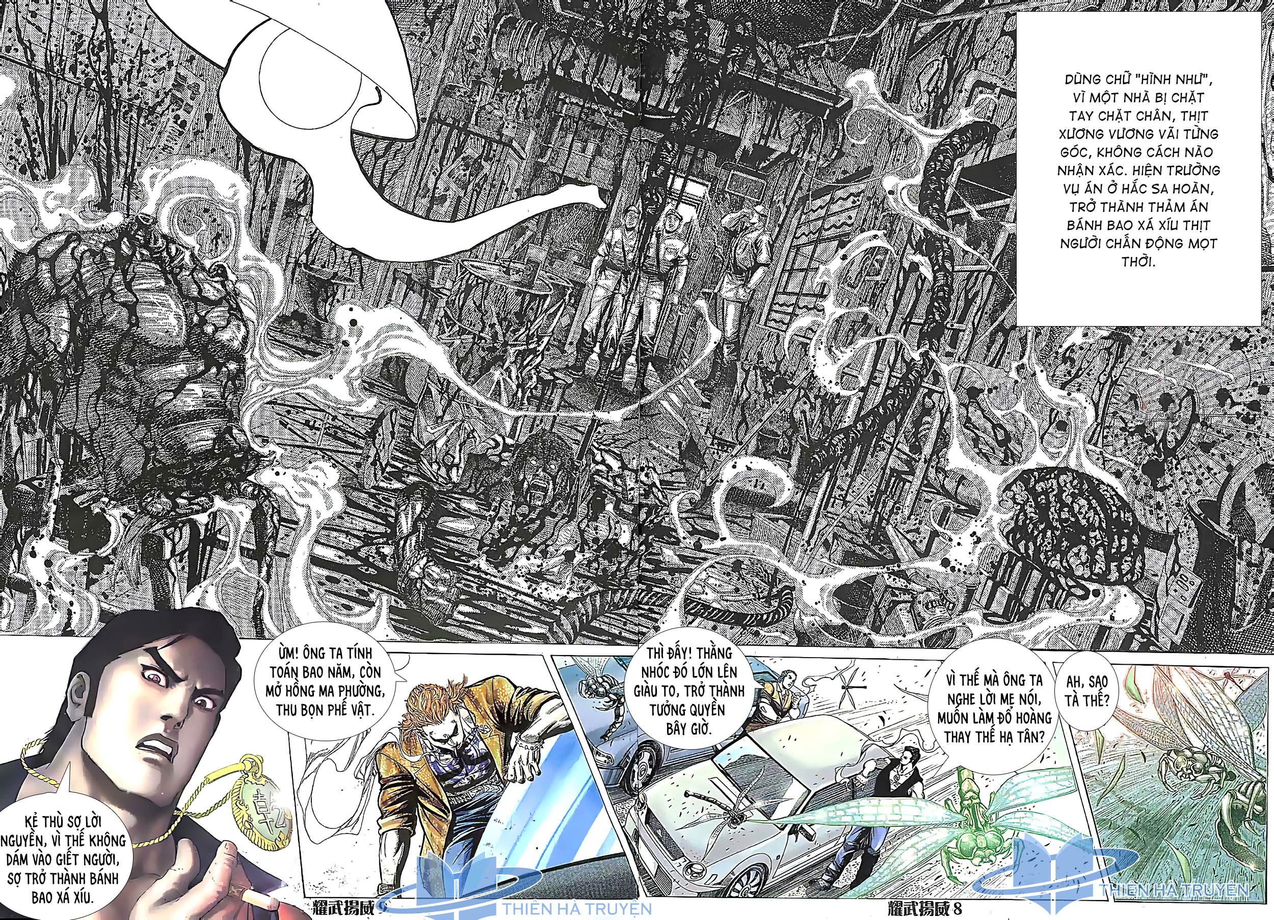 đọc truyện Diệu Võ Dương Oai Chương 188 ảnh 9 tại Thiên Thai Truyện