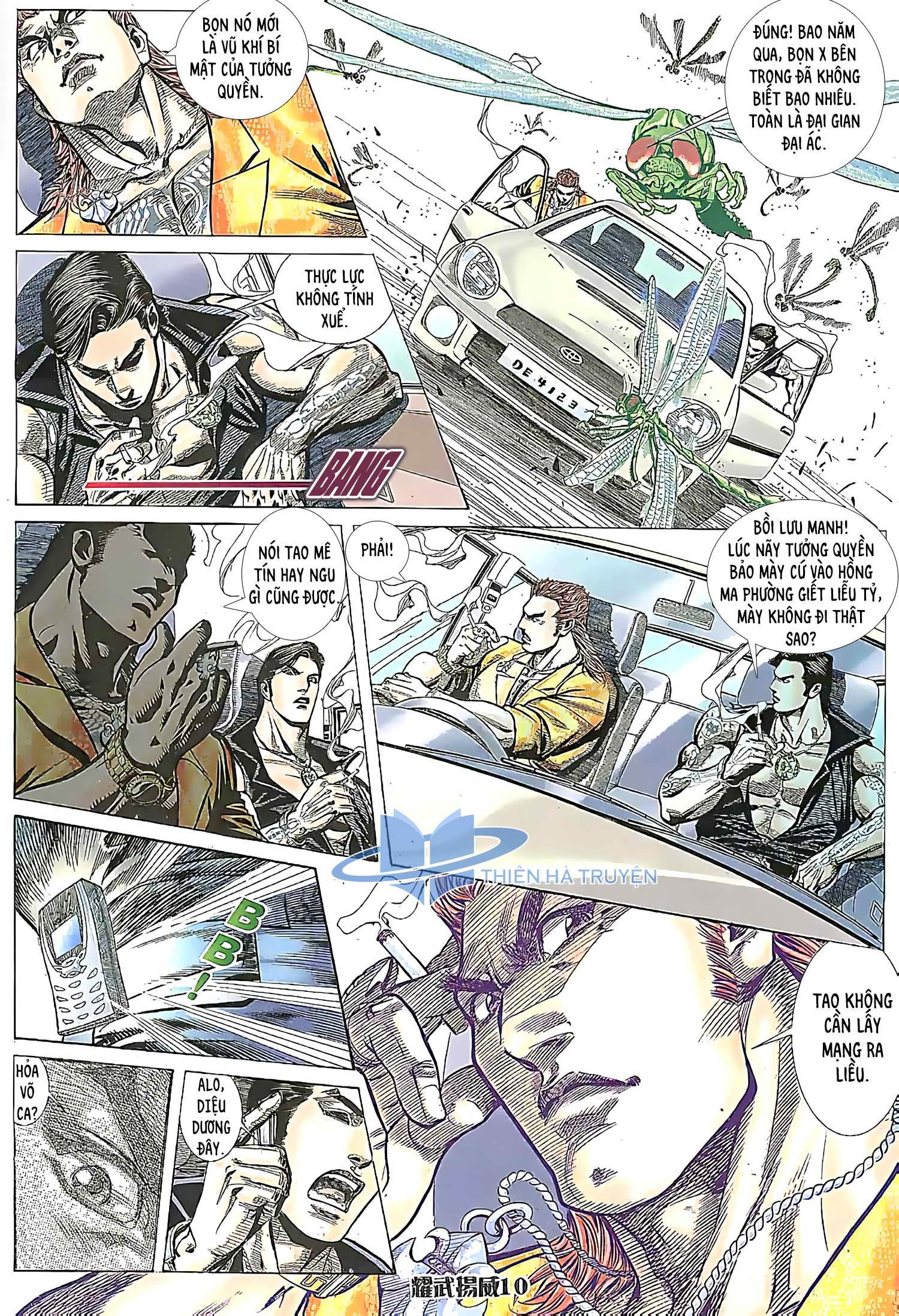 đọc truyện Diệu Võ Dương Oai Chương 188 ảnh 10 tại Thiên Thai Truyện