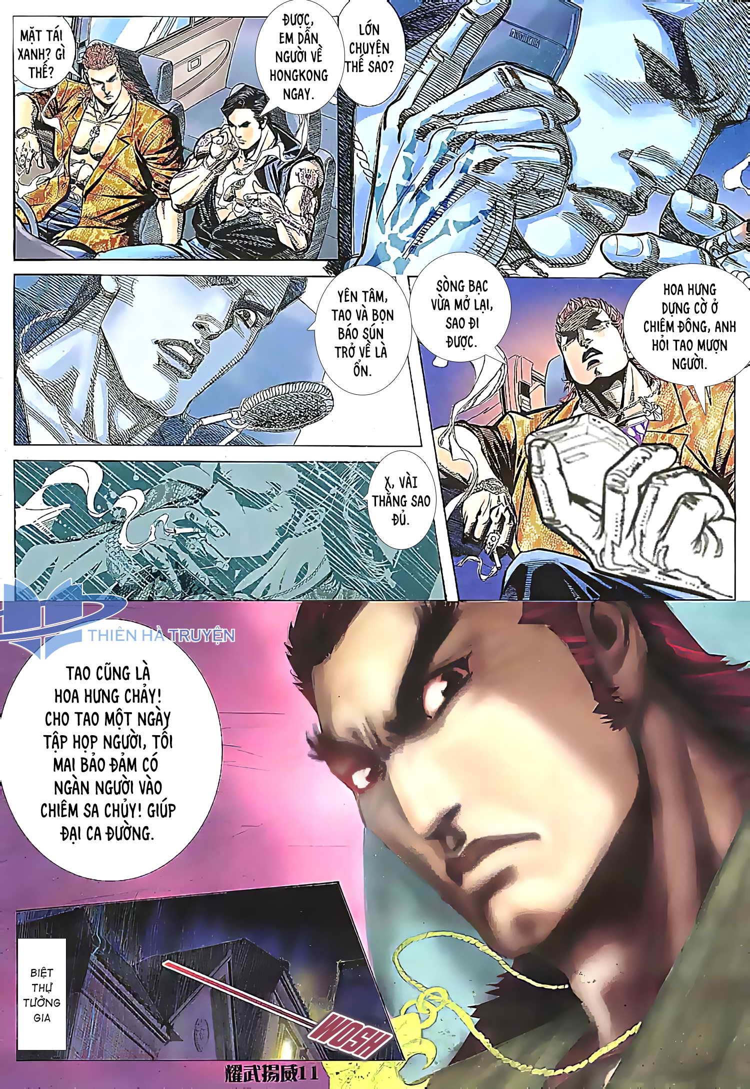 đọc truyện Diệu Võ Dương Oai Chương 188 ảnh 11 tại Thiên Thai Truyện