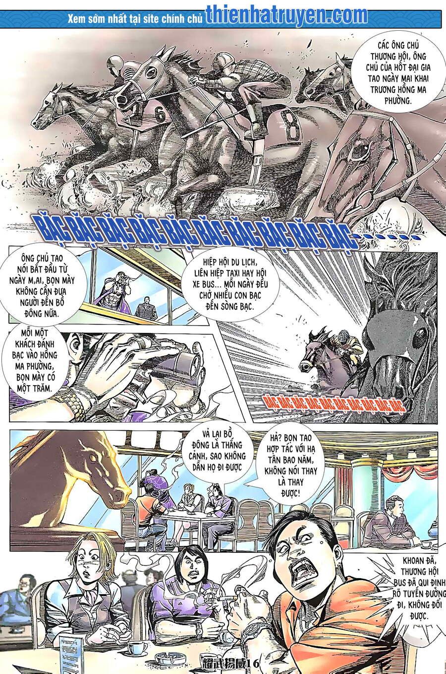 đọc truyện Diệu Võ Dương Oai Chương 189 ảnh 3 tại Thiên Thai Truyện