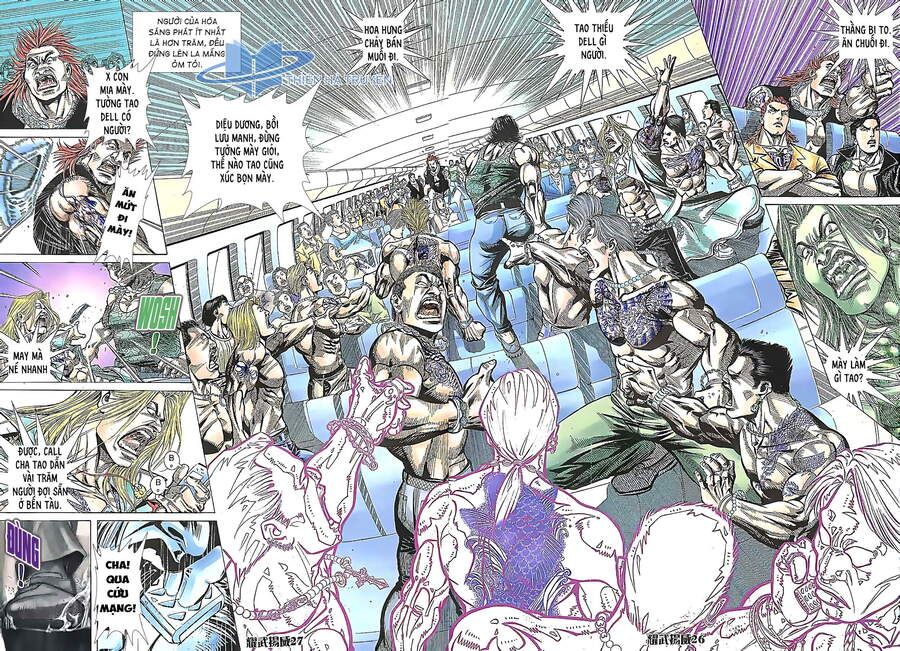 đọc truyện Diệu Võ Dương Oai Chương 189 ảnh 12 tại Thiên Thai Truyện