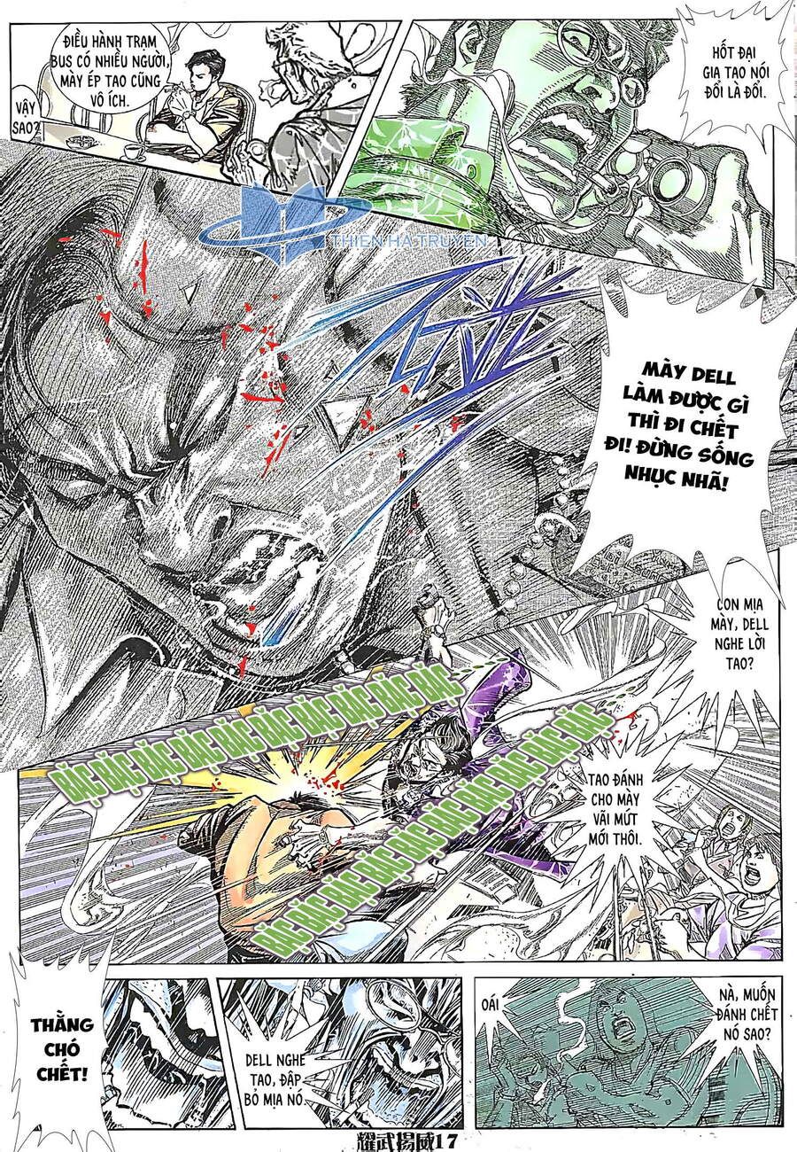 đọc truyện Diệu Võ Dương Oai Chương 189 ảnh 4 tại Thiên Thai Truyện