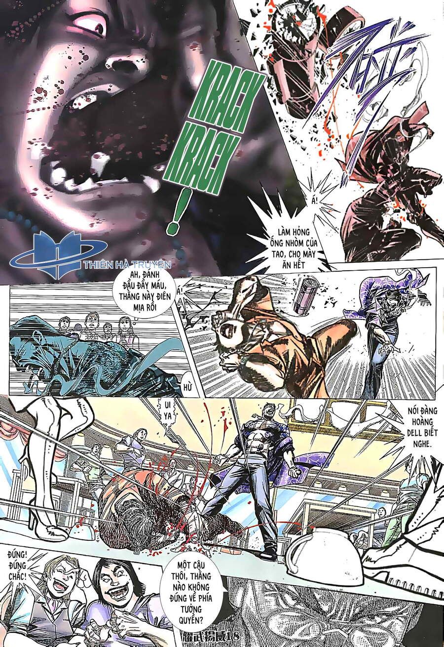 đọc truyện Diệu Võ Dương Oai Chương 189 ảnh 5 tại Thiên Thai Truyện