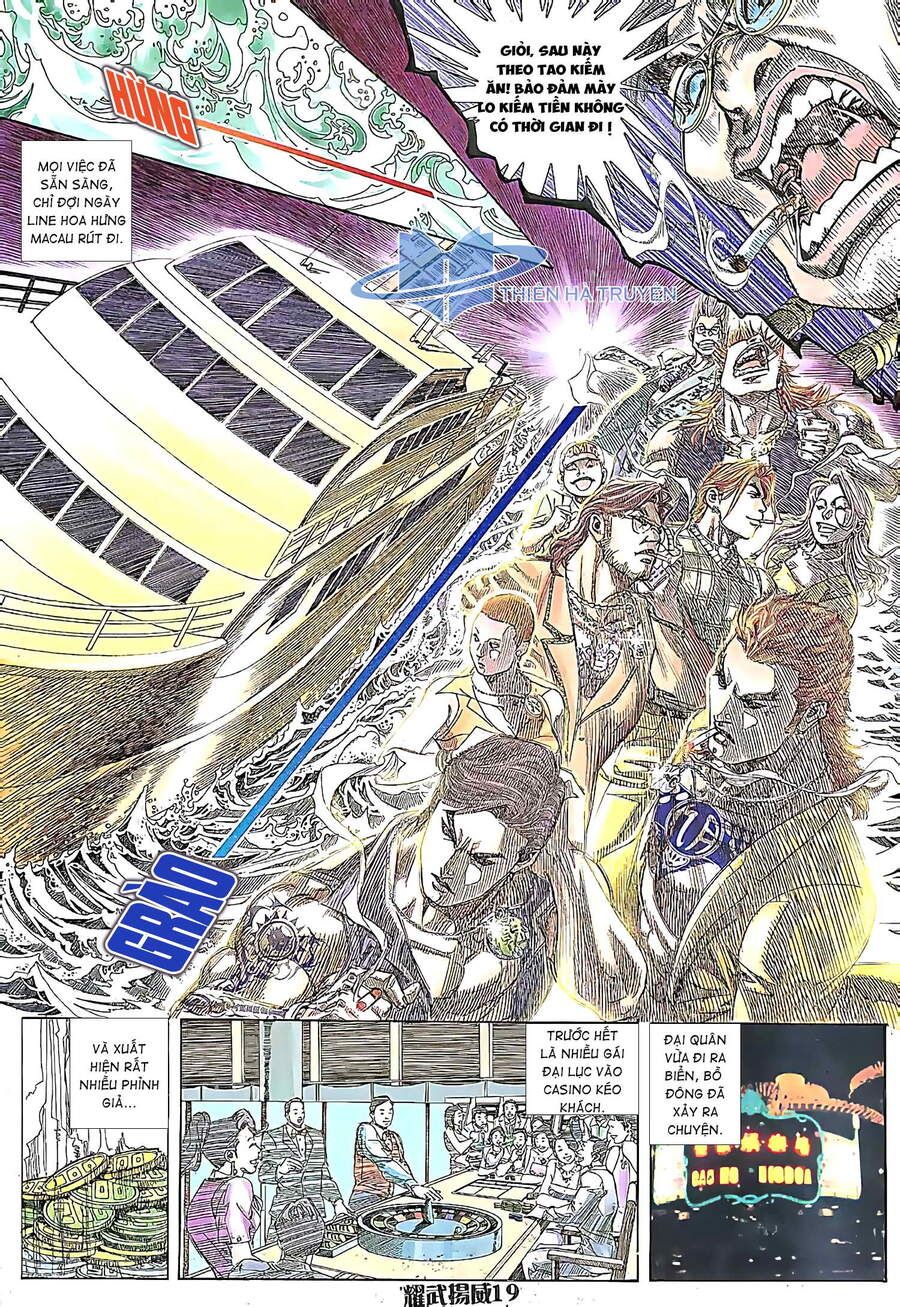 đọc truyện Diệu Võ Dương Oai Chương 189 ảnh 6 tại Thiên Thai Truyện