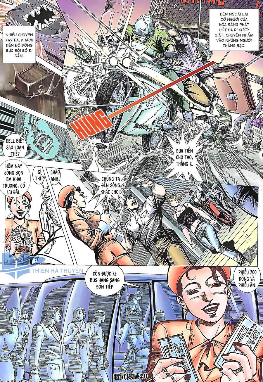 đọc truyện Diệu Võ Dương Oai Chương 189 ảnh 7 tại Thiên Thai Truyện