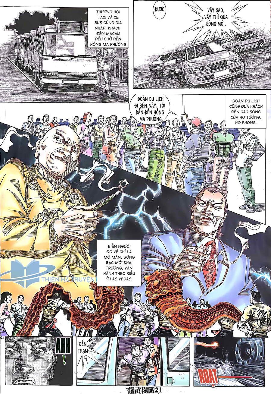 đọc truyện Diệu Võ Dương Oai Chương 189 ảnh 8 tại Thiên Thai Truyện