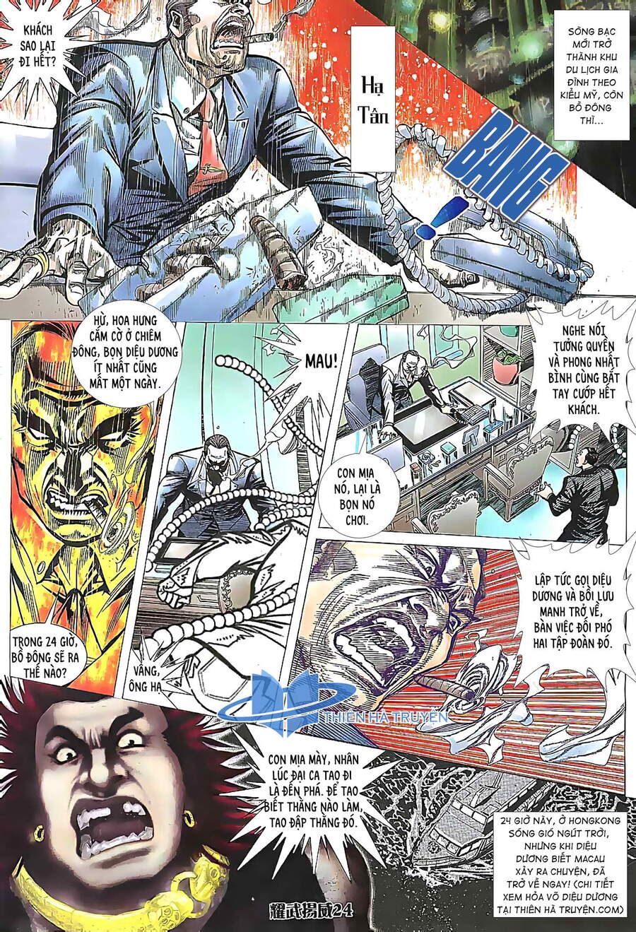 đọc truyện Diệu Võ Dương Oai Chương 189 ảnh 10 tại Thiên Thai Truyện