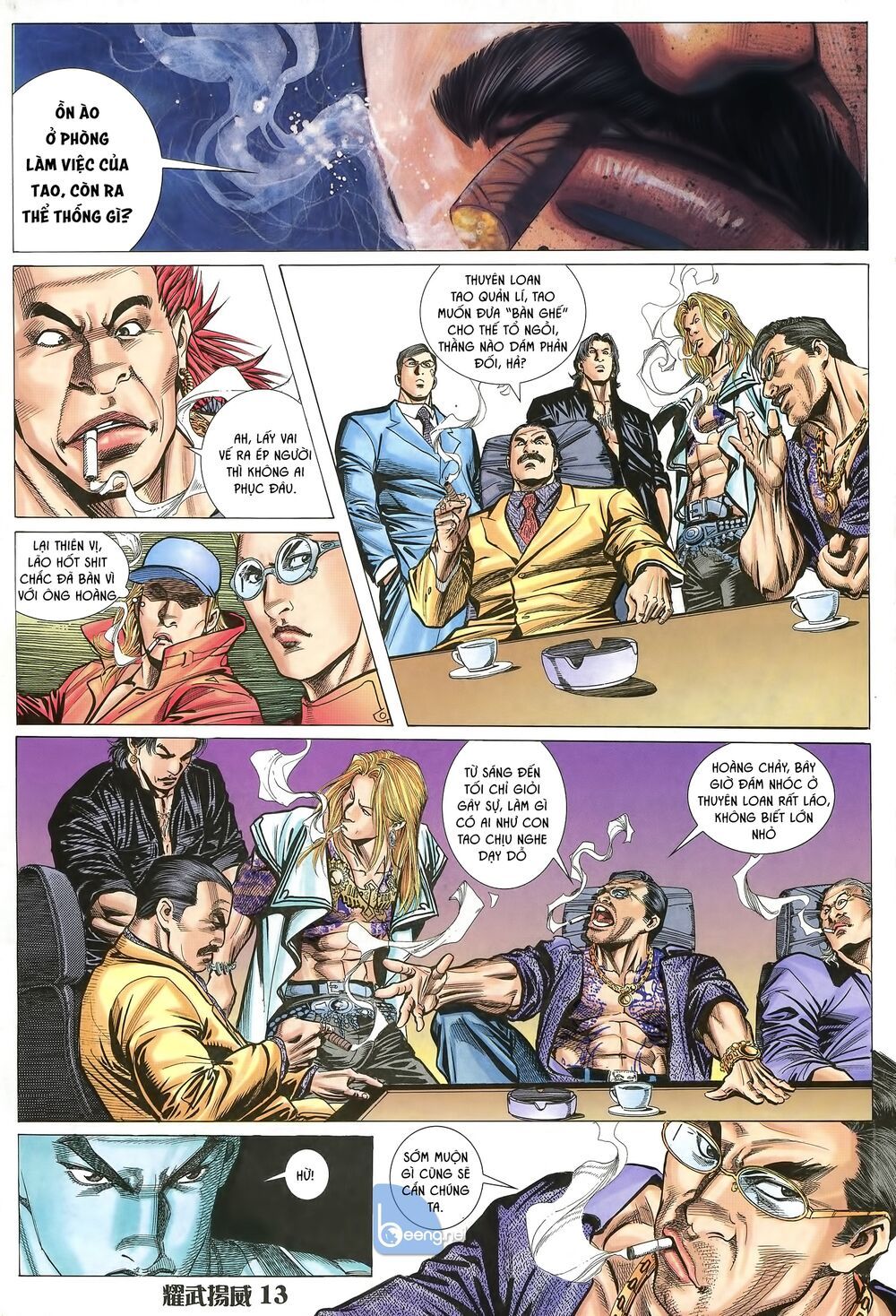 đọc truyện Diệu Võ Dương Oai Chương 19 ảnh 13 tại Thiên Thai Truyện