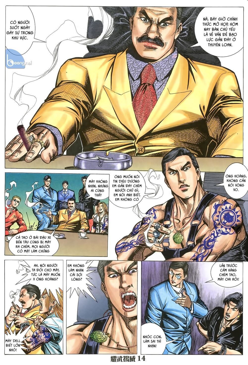 đọc truyện Diệu Võ Dương Oai Chương 19 ảnh 14 tại Thiên Thai Truyện