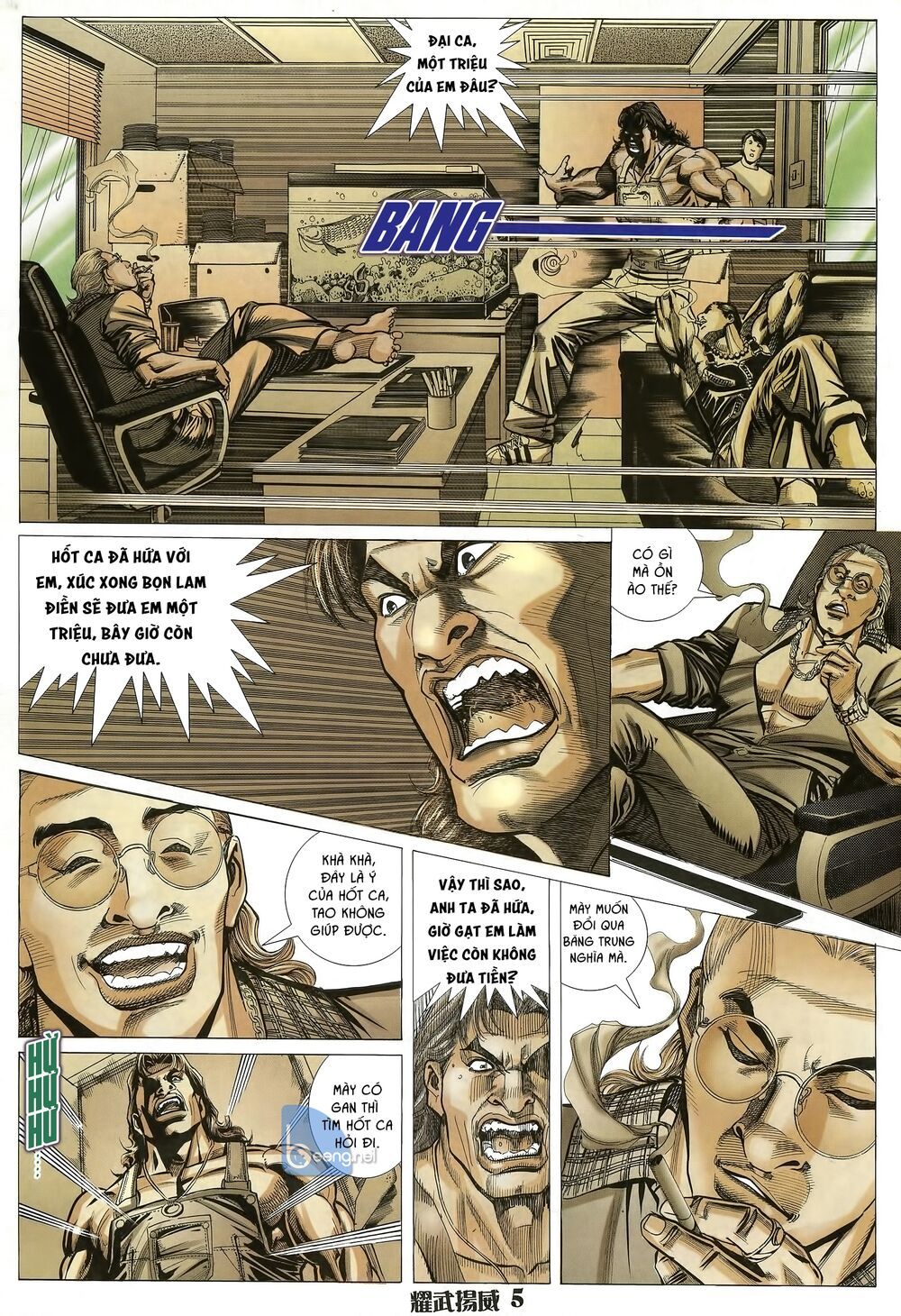 đọc truyện Diệu Võ Dương Oai Chương 19 ảnh 6 tại Thiên Thai Truyện