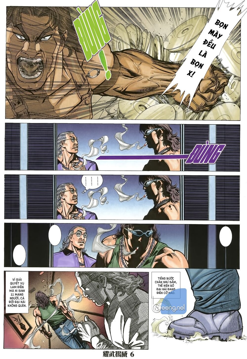 đọc truyện Diệu Võ Dương Oai Chương 19 ảnh 7 tại Thiên Thai Truyện