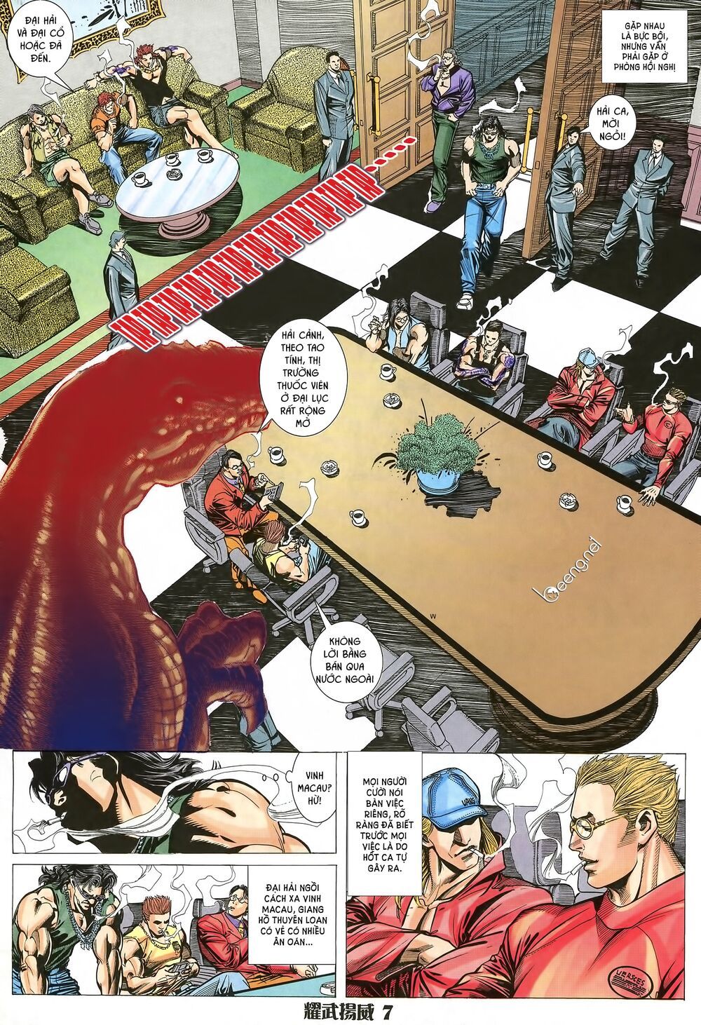 đọc truyện Diệu Võ Dương Oai Chương 19 ảnh 8 tại Thiên Thai Truyện