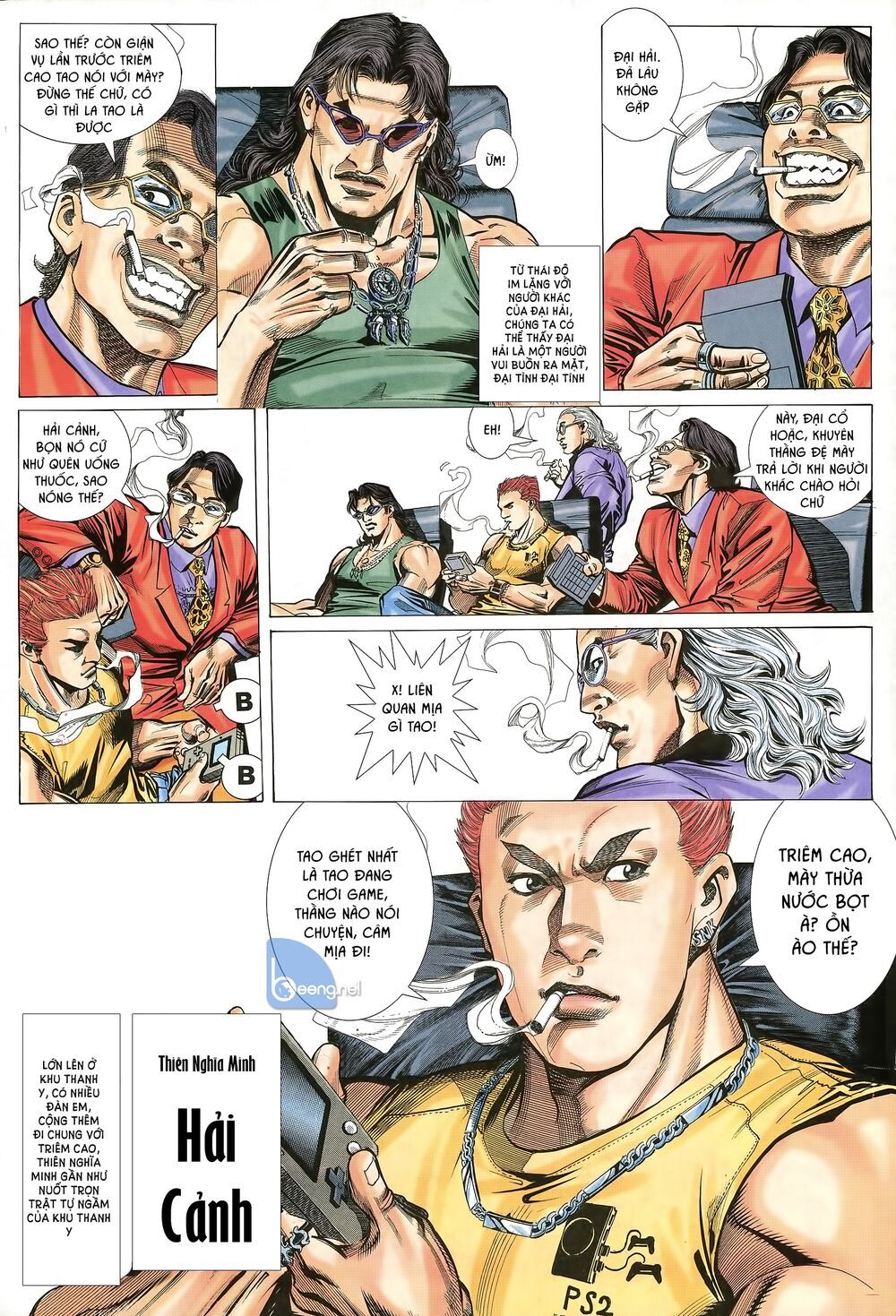 đọc truyện Diệu Võ Dương Oai Chương 19 ảnh 9 tại Thiên Thai Truyện