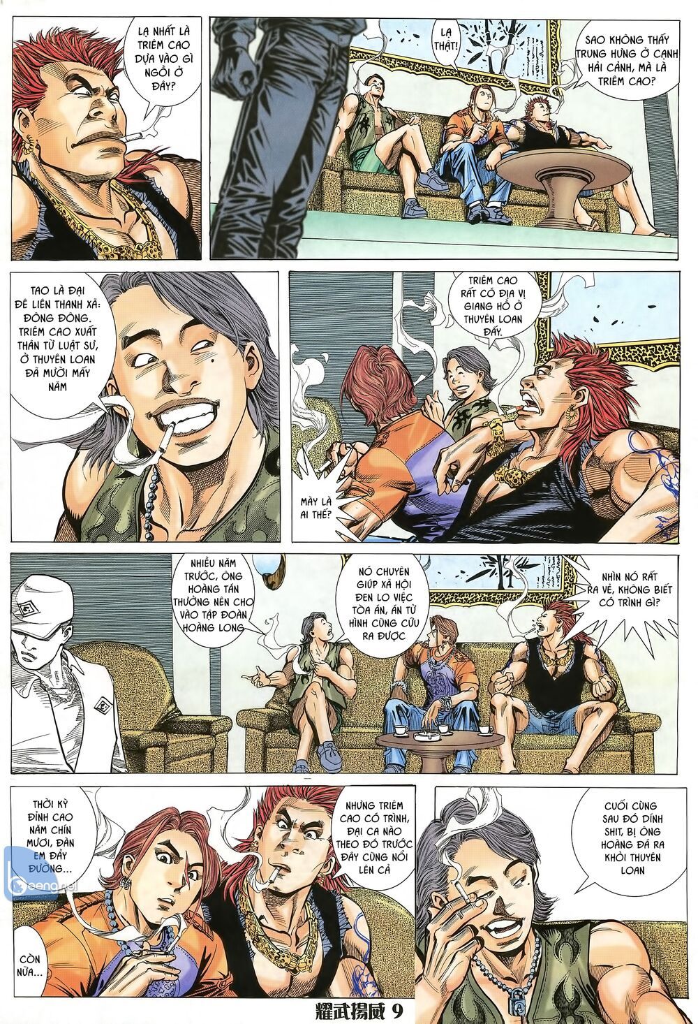 đọc truyện Diệu Võ Dương Oai Chương 19 ảnh 10 tại Thiên Thai Truyện