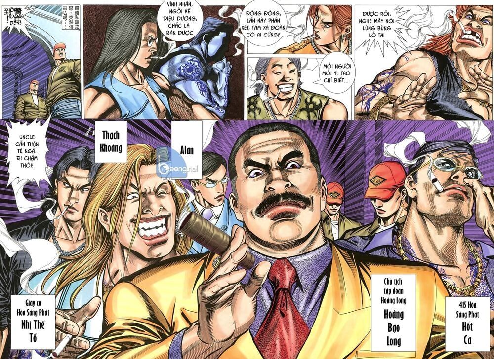 đọc truyện Diệu Võ Dương Oai Chương 19 ảnh 11 tại Thiên Thai Truyện