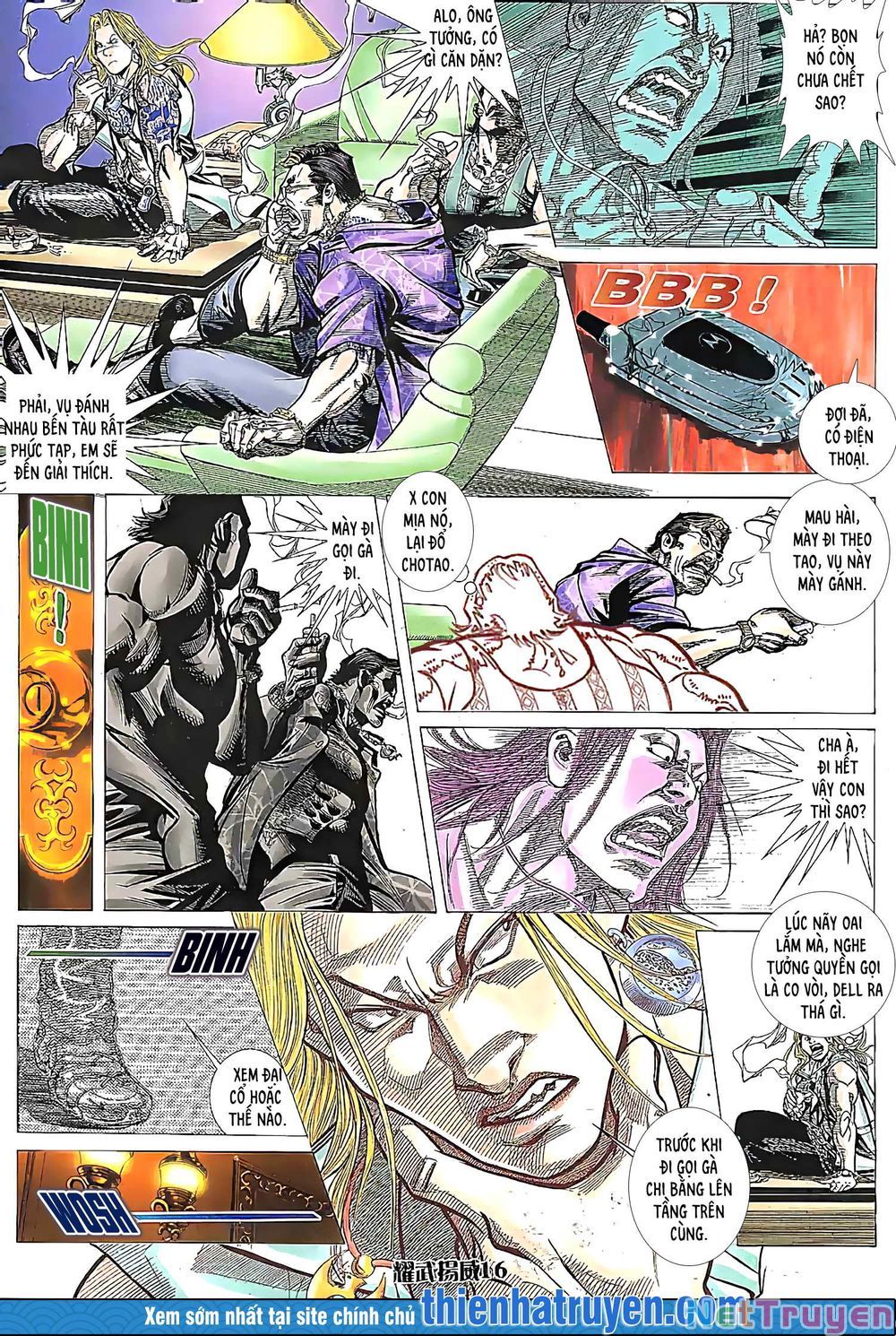 đọc truyện Diệu Võ Dương Oai Chương 190 ảnh 13 tại Thiên Thai Truyện