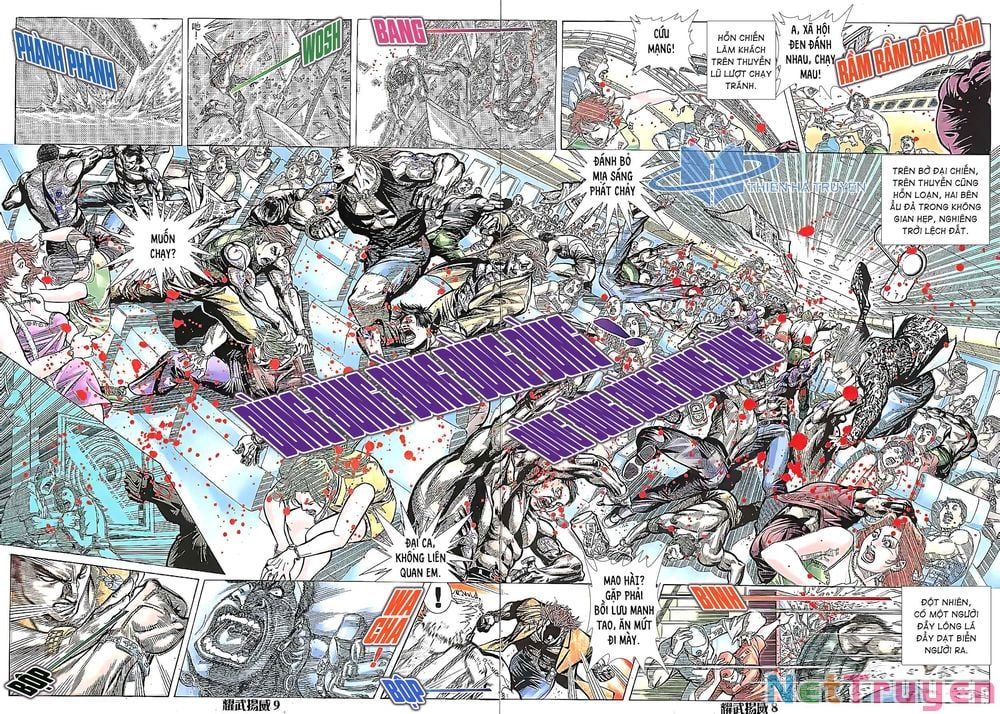 đọc truyện Diệu Võ Dương Oai Chương 190 ảnh 6 tại Thiên Thai Truyện