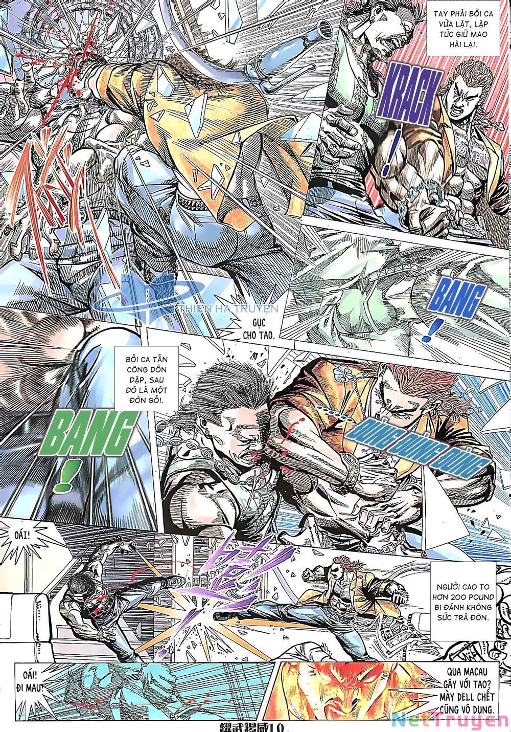 đọc truyện Diệu Võ Dương Oai Chương 190 ảnh 7 tại Thiên Thai Truyện