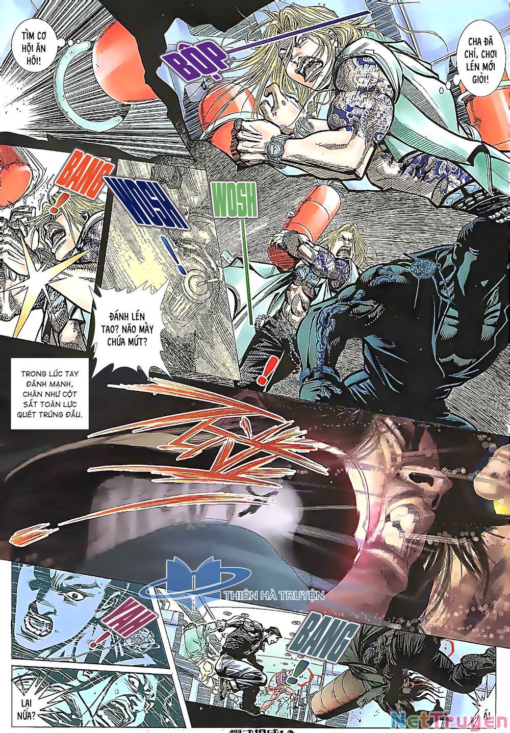 đọc truyện Diệu Võ Dương Oai Chương 190 ảnh 9 tại Thiên Thai Truyện