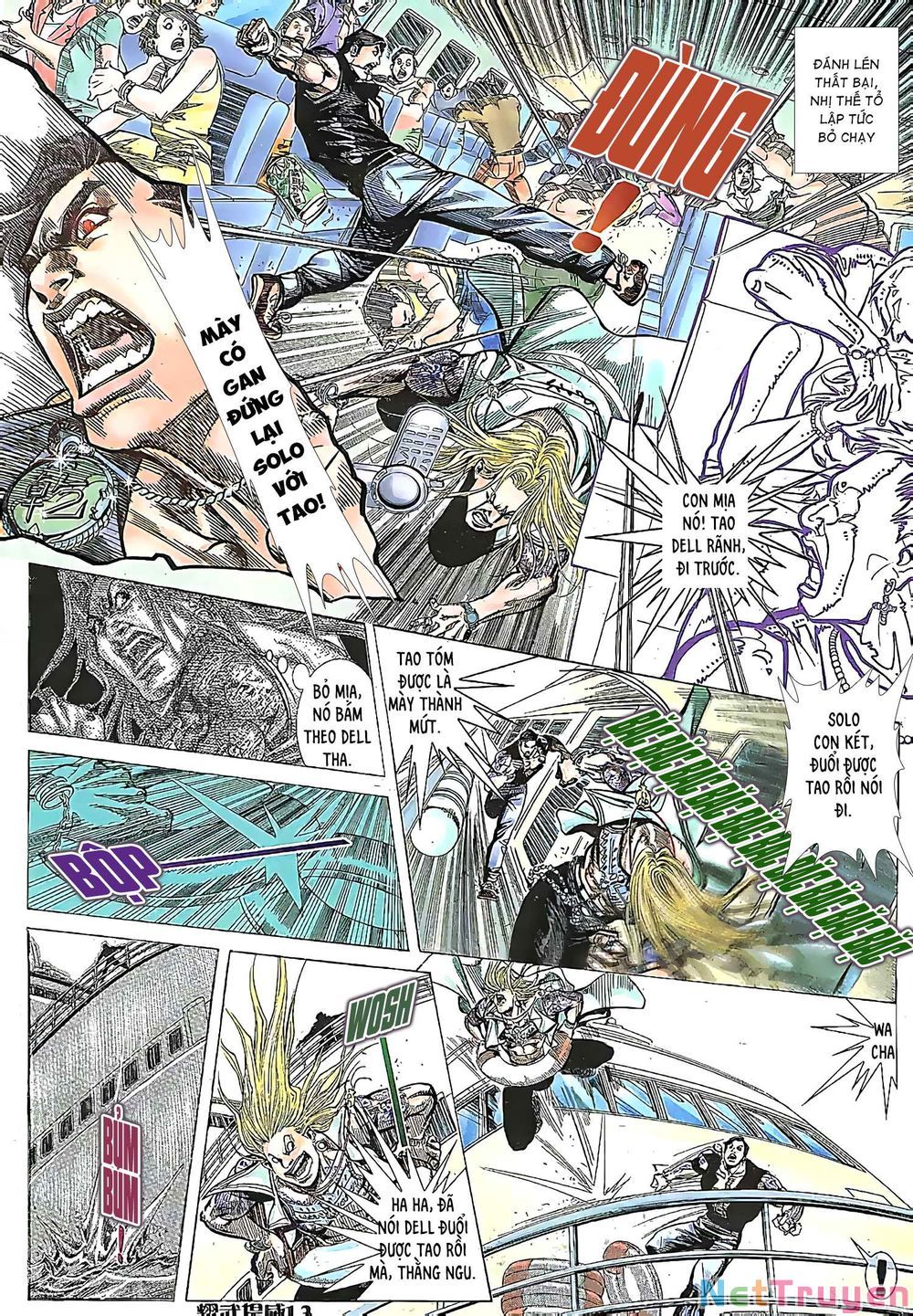 đọc truyện Diệu Võ Dương Oai Chương 190 ảnh 10 tại Thiên Thai Truyện