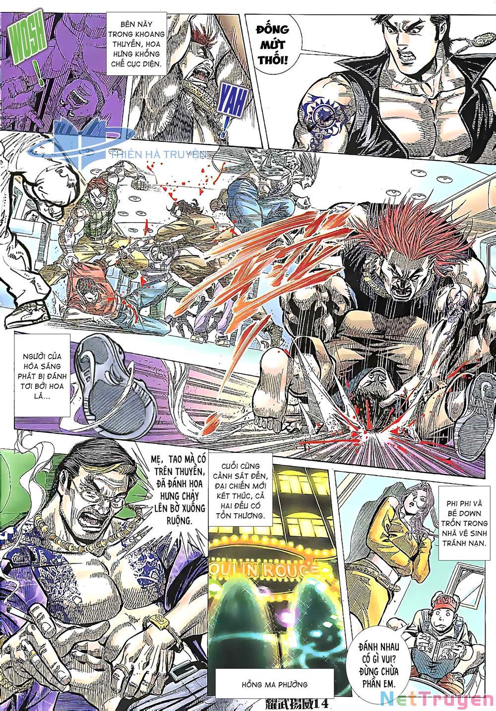 đọc truyện Diệu Võ Dương Oai Chương 190 ảnh 11 tại Thiên Thai Truyện