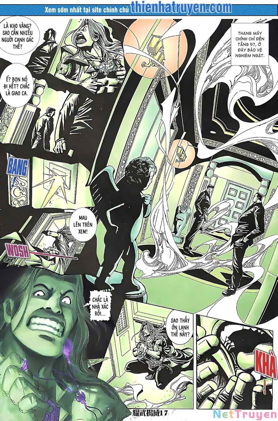 đọc truyện Diệu Võ Dương Oai Chương 191 ảnh 3 tại Thiên Thai Truyện