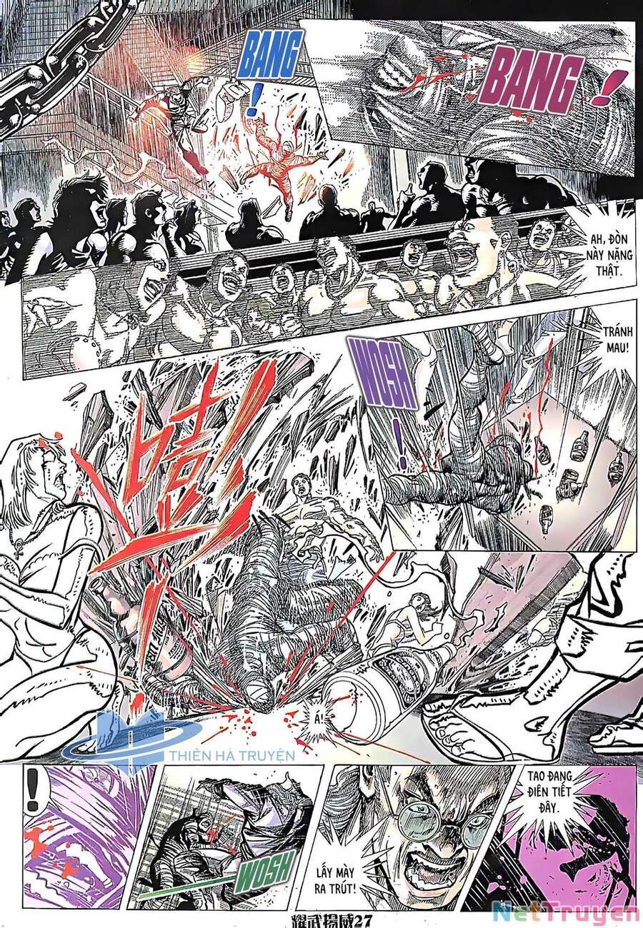 đọc truyện Diệu Võ Dương Oai Chương 191 ảnh 12 tại Thiên Thai Truyện