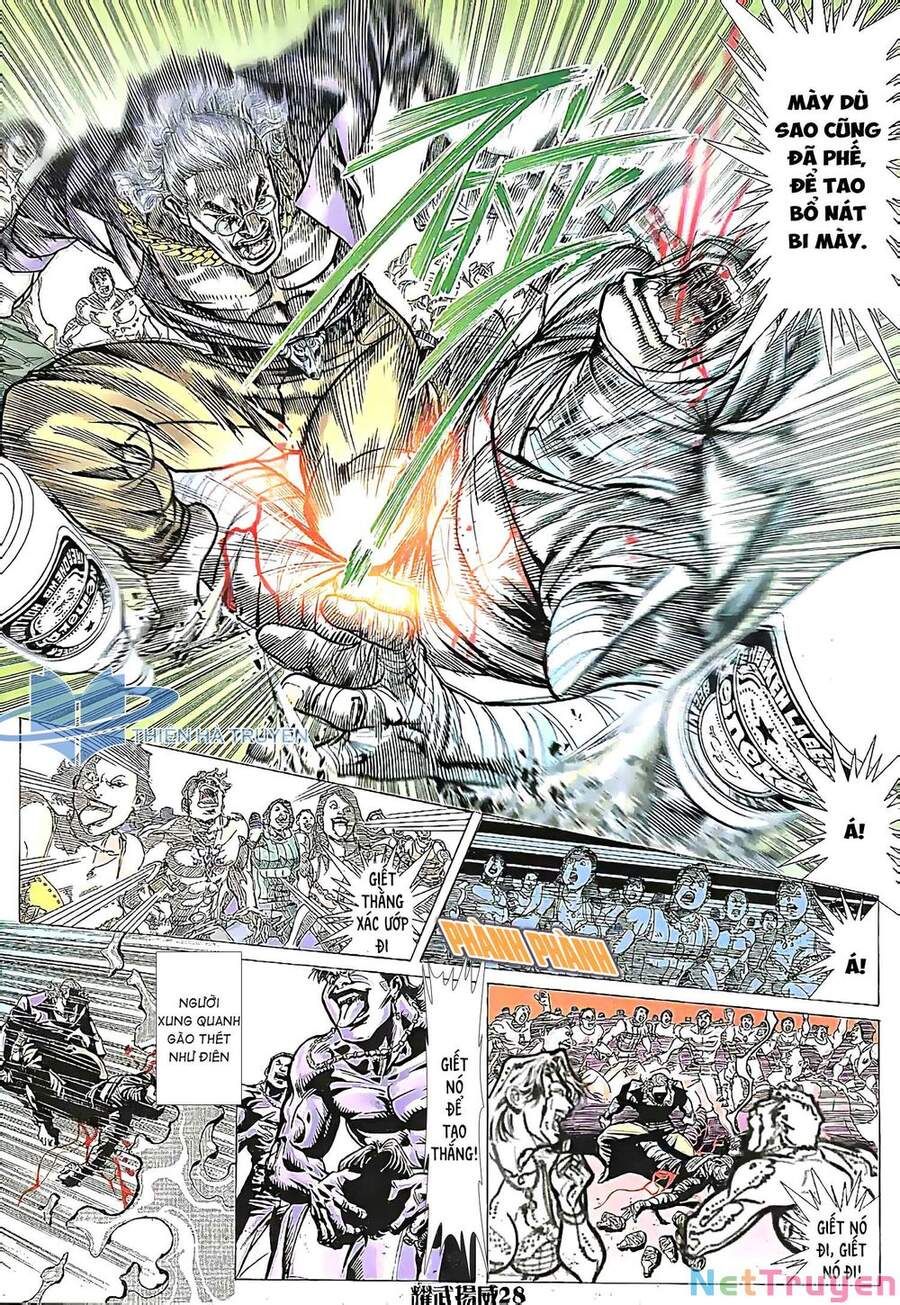 đọc truyện Diệu Võ Dương Oai Chương 191 ảnh 13 tại Thiên Thai Truyện