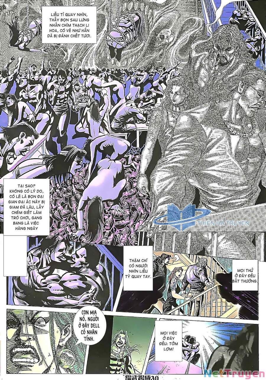 đọc truyện Diệu Võ Dương Oai Chương 191 ảnh 15 tại Thiên Thai Truyện