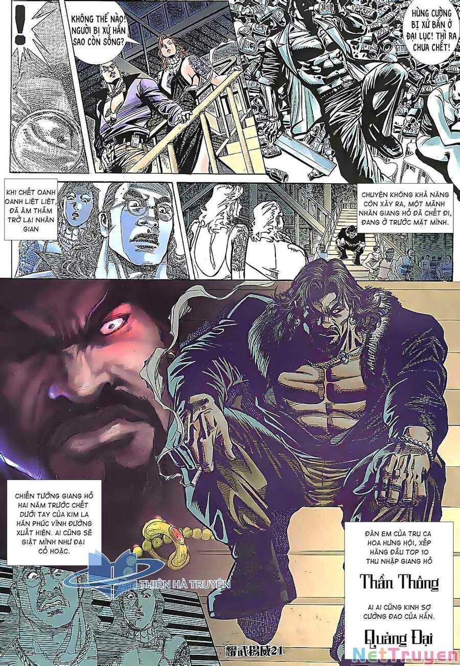 đọc truyện Diệu Võ Dương Oai Chương 191 ảnh 6 tại Thiên Thai Truyện