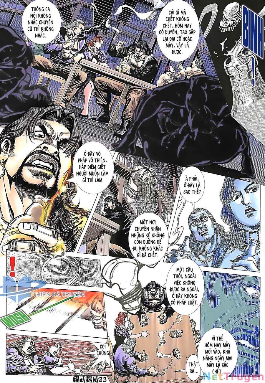 đọc truyện Diệu Võ Dương Oai Chương 191 ảnh 7 tại Thiên Thai Truyện