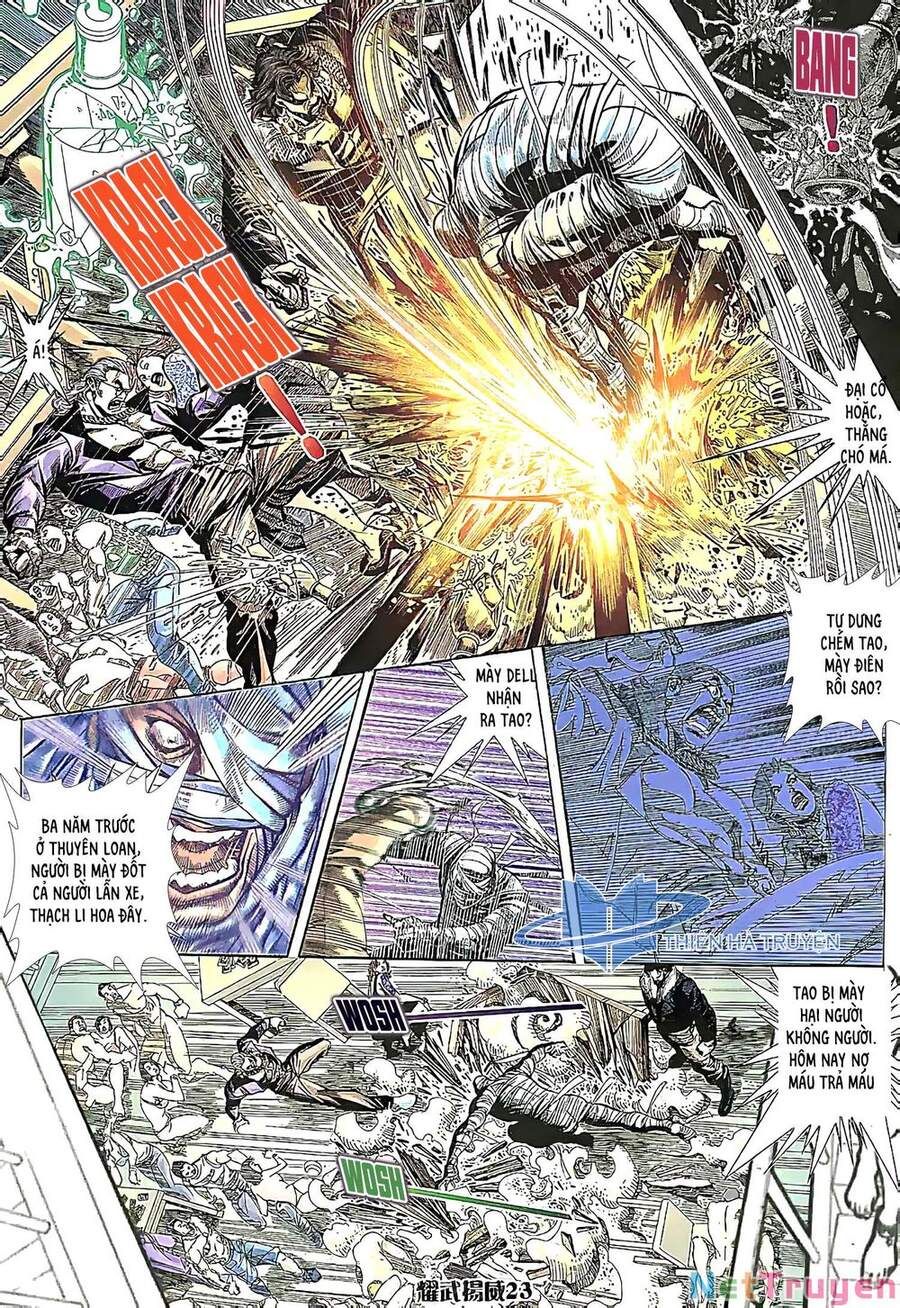 đọc truyện Diệu Võ Dương Oai Chương 191 ảnh 8 tại Thiên Thai Truyện