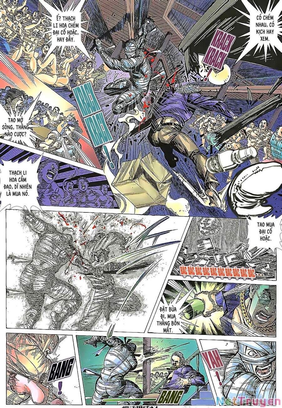 đọc truyện Diệu Võ Dương Oai Chương 191 ảnh 9 tại Thiên Thai Truyện