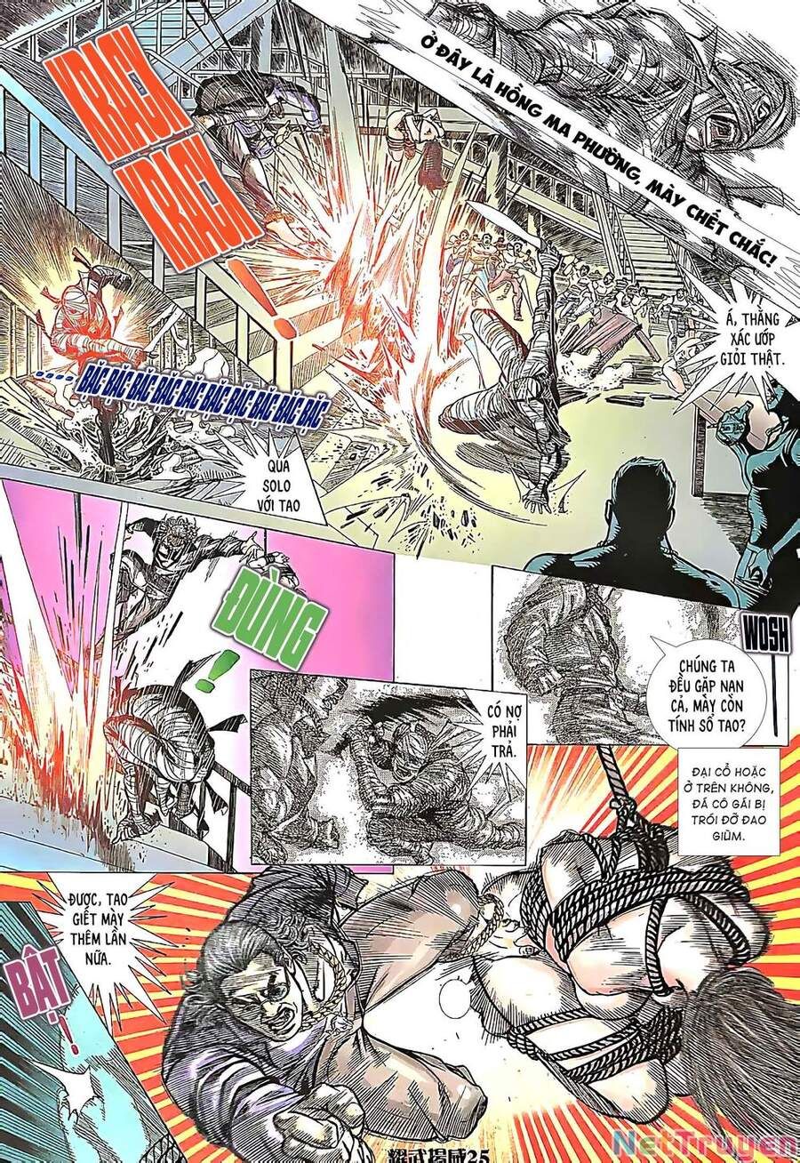 đọc truyện Diệu Võ Dương Oai Chương 191 ảnh 10 tại Thiên Thai Truyện