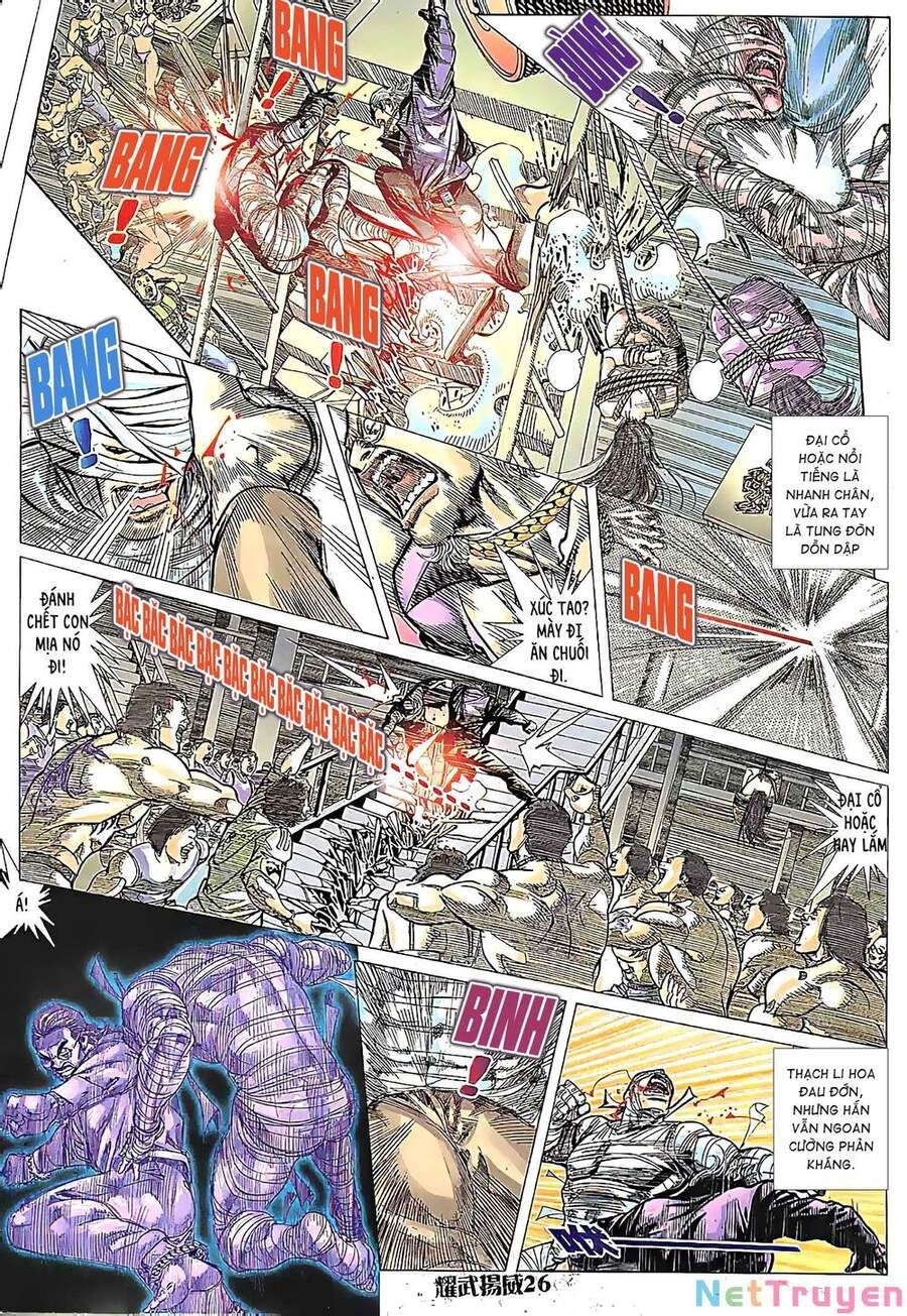 đọc truyện Diệu Võ Dương Oai Chương 191 ảnh 11 tại Thiên Thai Truyện